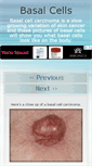 Mobile Screenshot of basalcellpictures.com